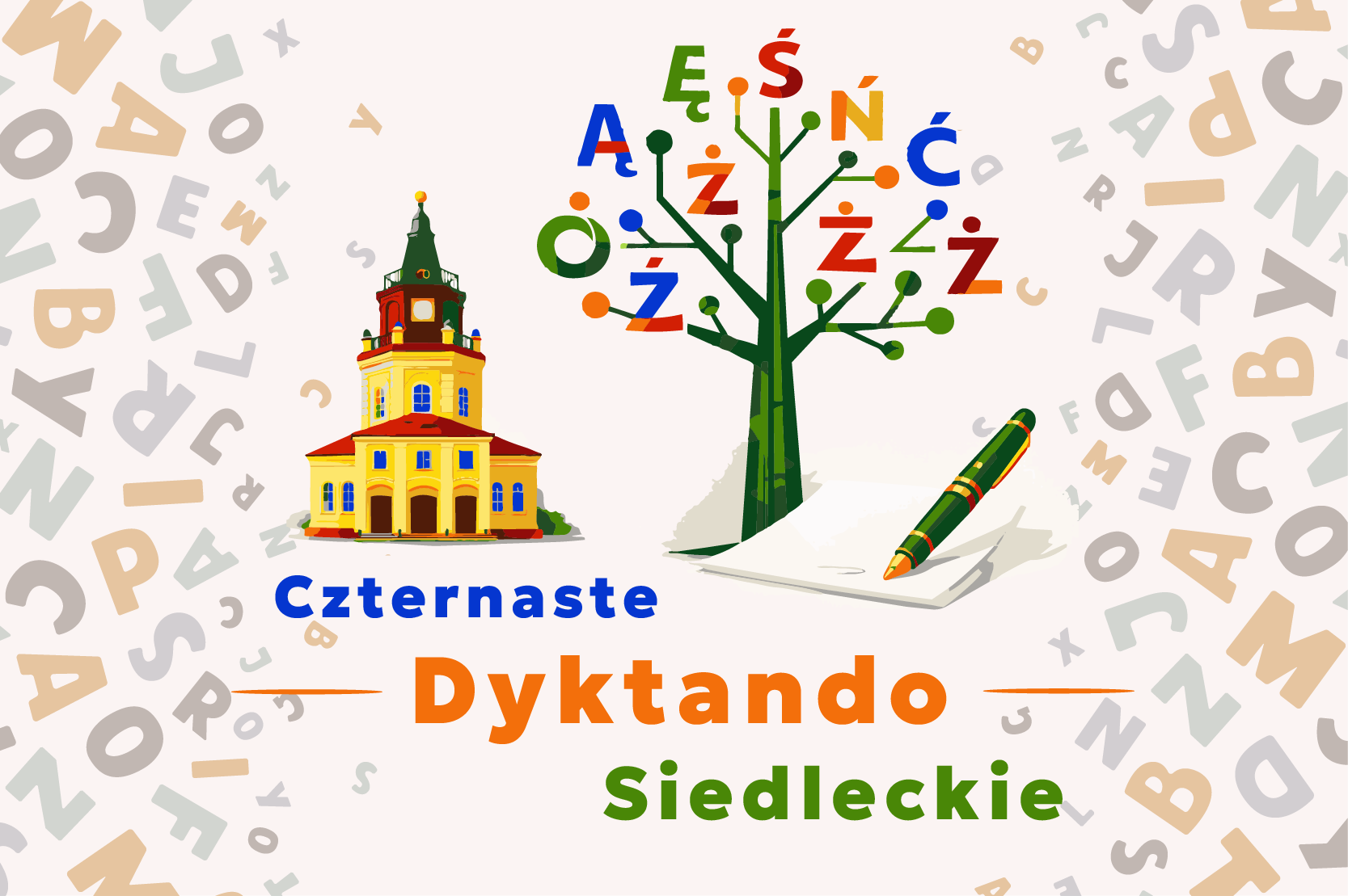 Czternaste Dyktando Siedleckie. promocja konferencji