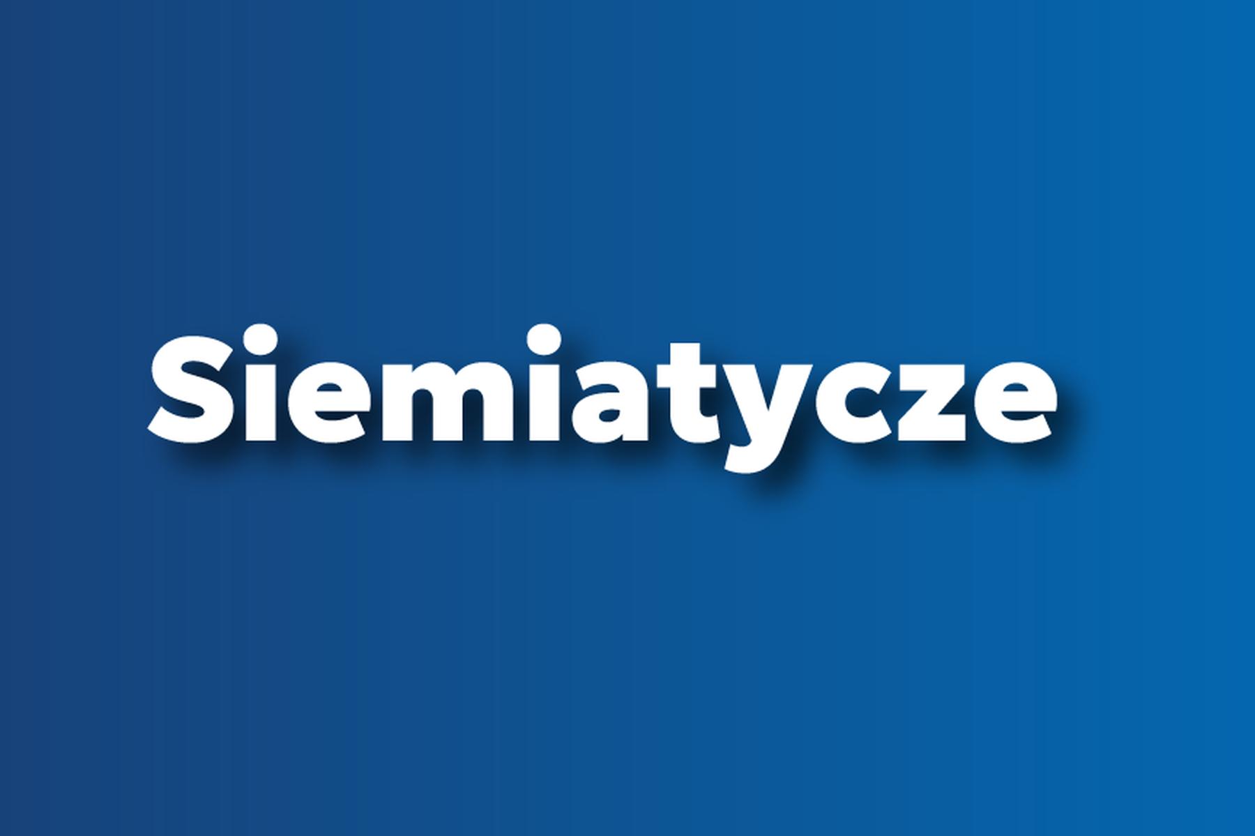Siemiatycze. promocja konferencji
