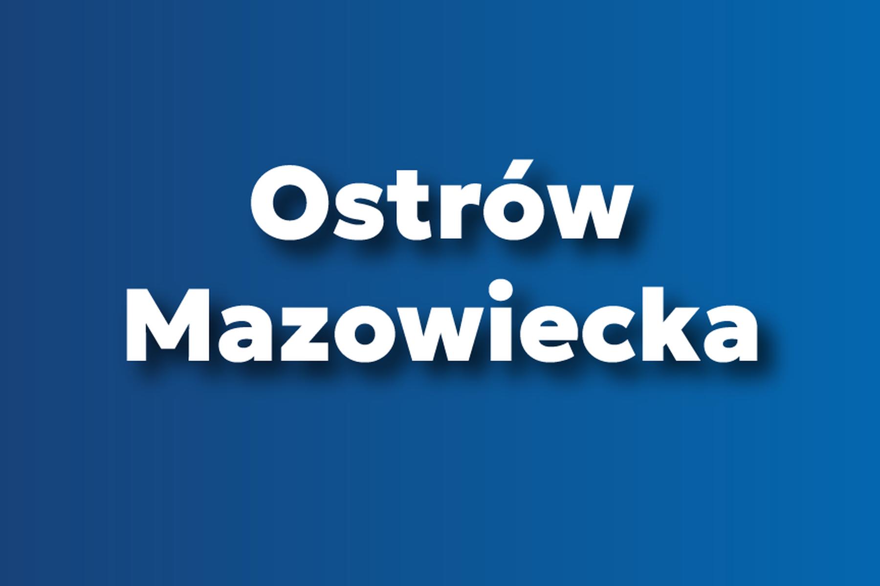 Ostrów Mazowiecka. promocja konferencji
